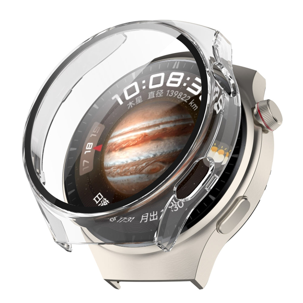 Techsuit Defense360 Pro hoes voor Huawei Watch 4, Transparant