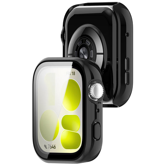 Techsuit Defense360 Pro hoes voor Huawei Watch Fit 5, Zwart