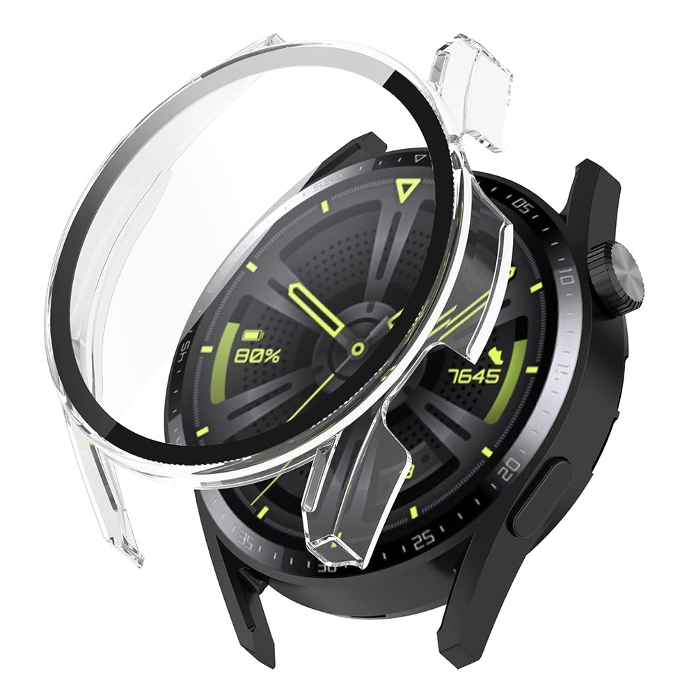 Techsuit Defense360 Pro hoes voor Huawei Watch GT 3 46mm, Transparant