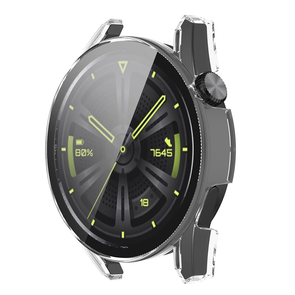 Techsuit Defense360 Pro hoes voor Huawei Watch GT 3 46mm, Transparant