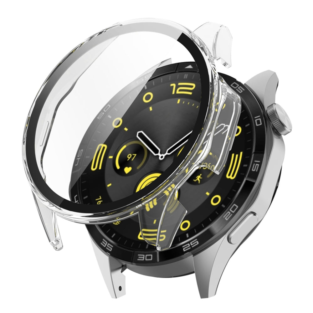 Techsuit Defense360 Pro hoes voor Huawei Watch GT 4 46mm, Transparant