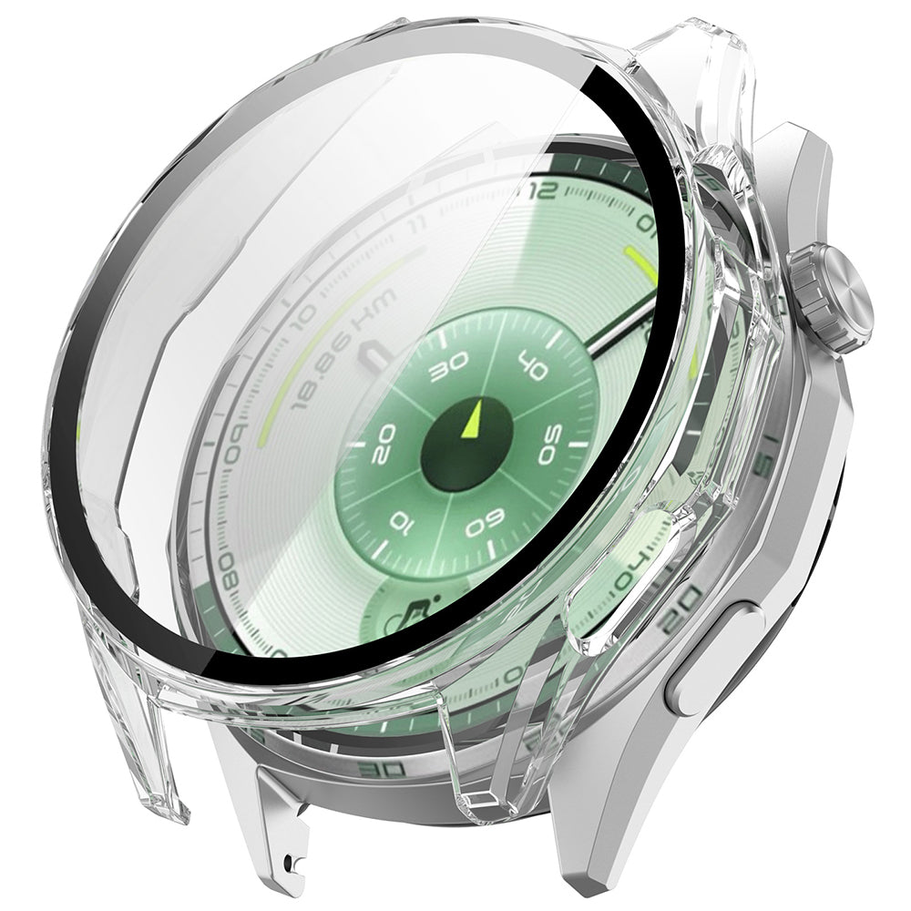 Techsuit Defense360 Pro hoes voor Huawei Watch GT 6 46mm, Transparant