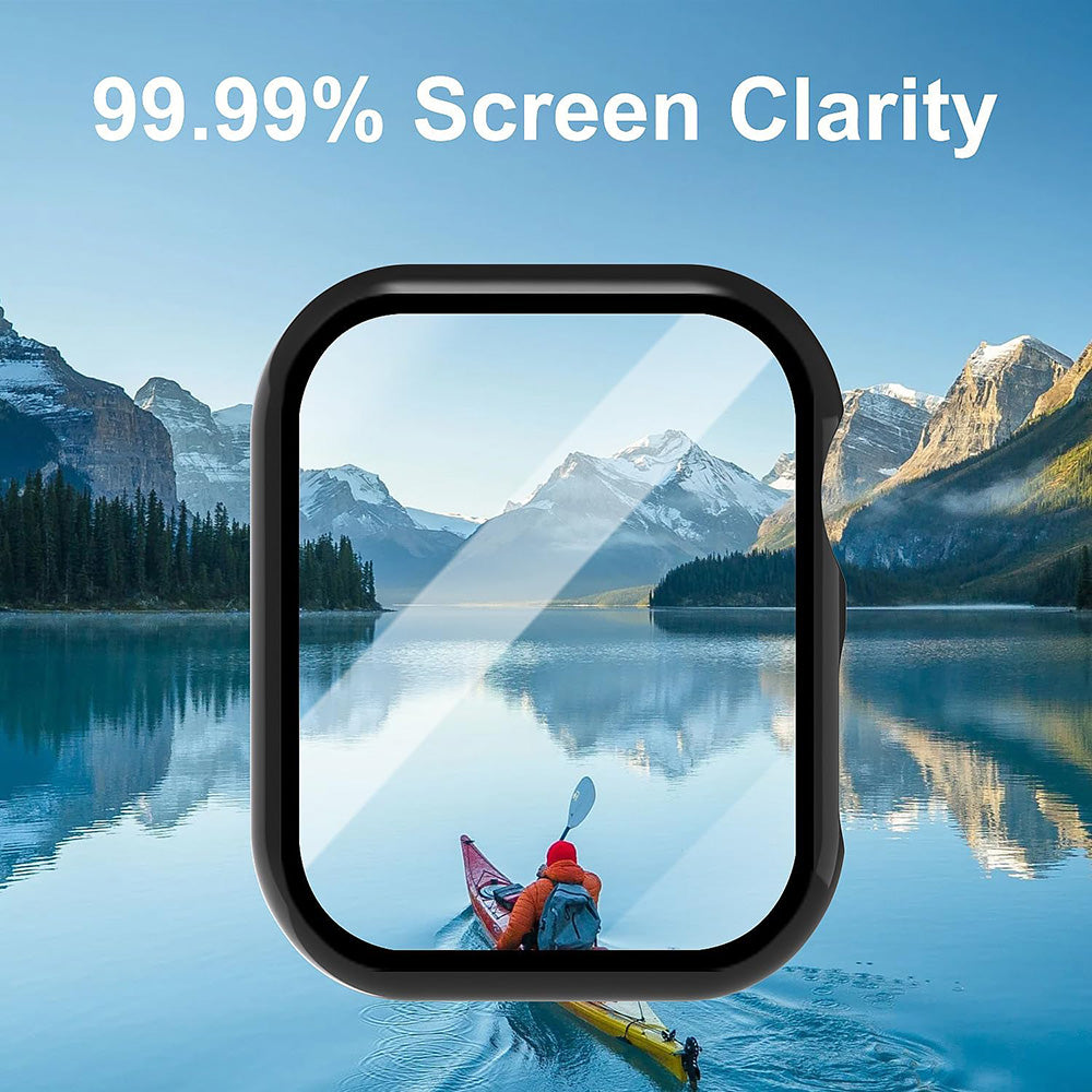 Techsuit Defense360 Pro Bezel hoes voor Huawei Watch Ultimate, Transparant