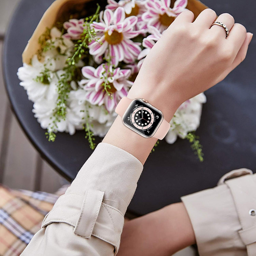 Techsuit Defense360 Pro Bezel hoes voor Huawei Watch Ultimate, Transparant
