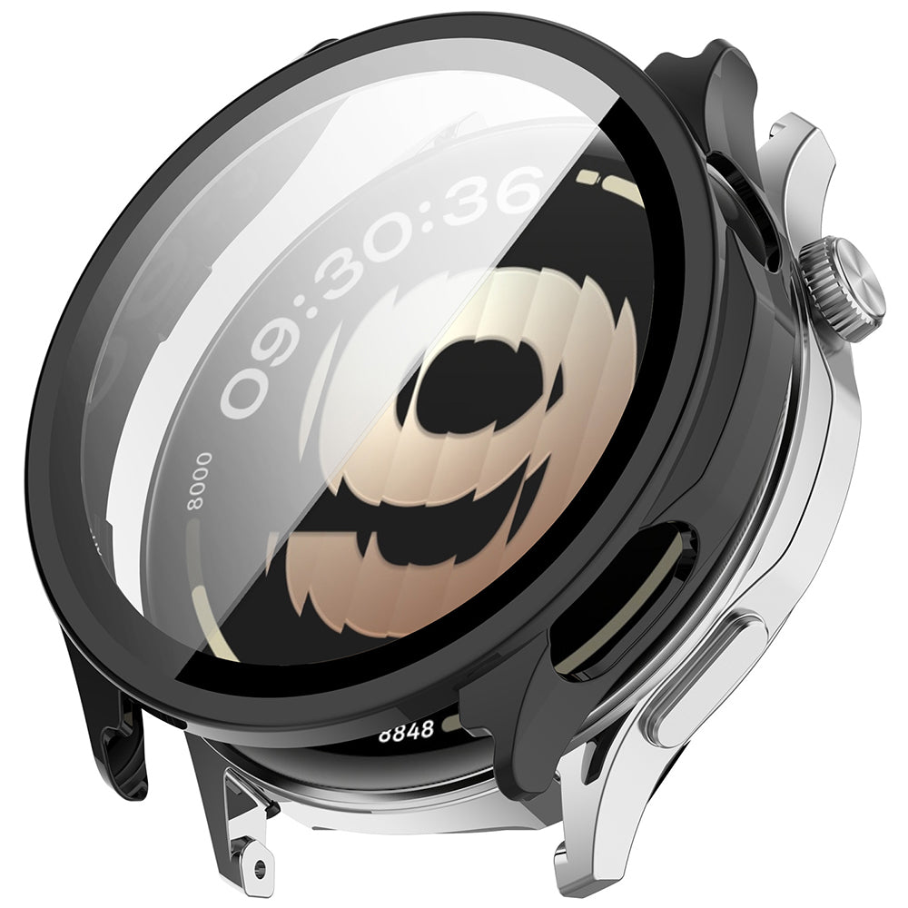 Techsuit Defense360 Pro hoes voor Oppo Watch S / OnePlus Watch Lite, Zwart