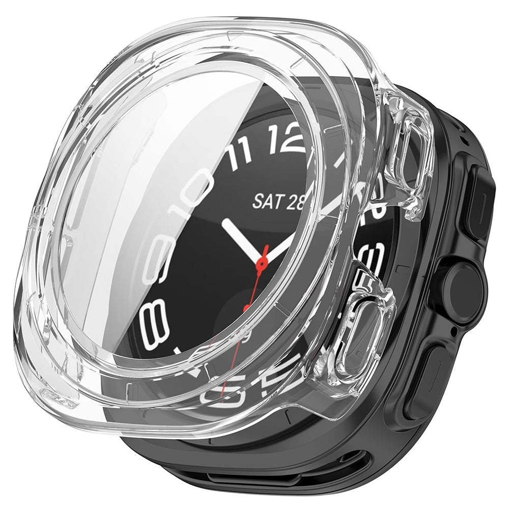 Techsuit Defense360 Pro hoes voor Samsung Galaxy Watch Ultra, Transparant