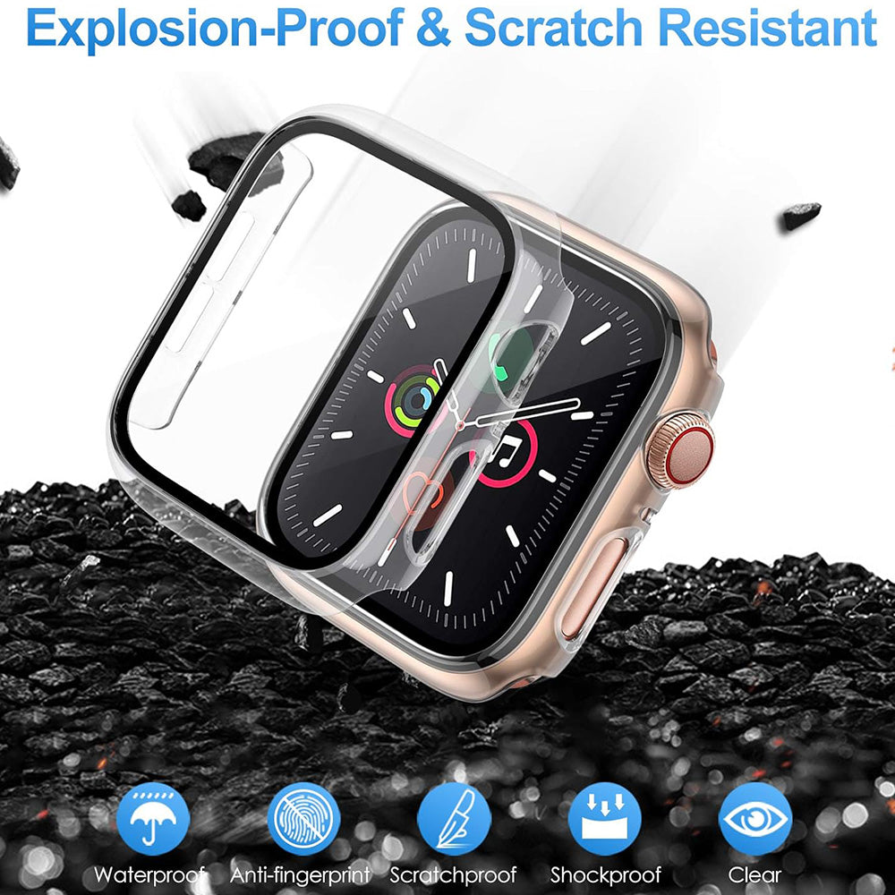 Techsuit Defense360 Pro hoes voor Samsung Galaxy Watch Ultra, Transparant