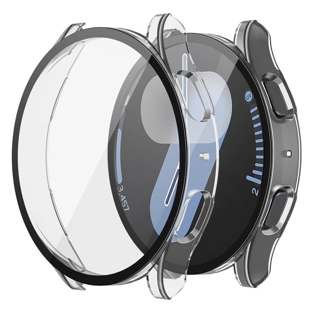 Techsuit Defense360 Pro hoes voor Samsung Galaxy Watch7 44mm, Transparant