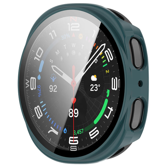 Techsuit Defense360 Pro hoes voor Samsung Galaxy Watch8 40mm, Groen