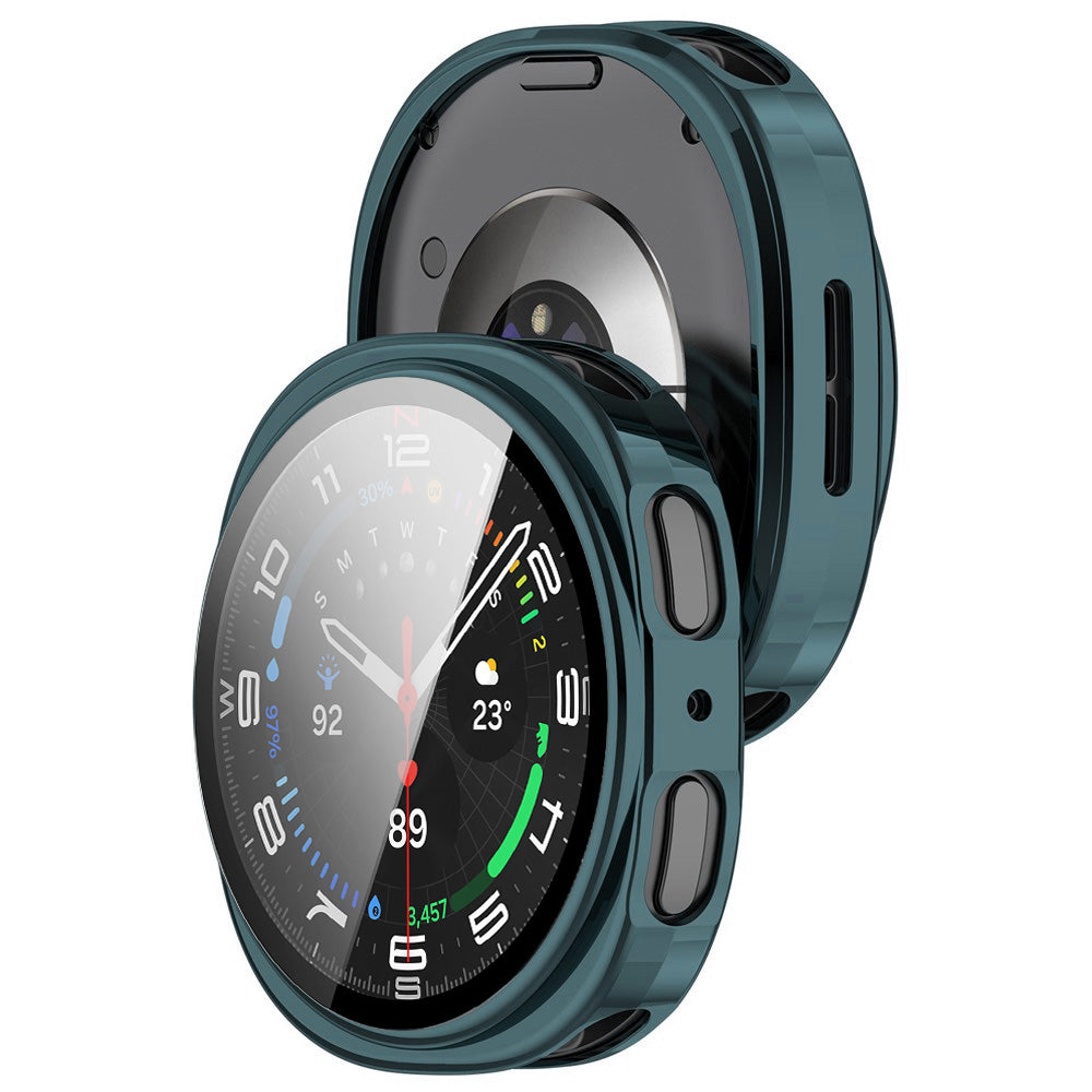 Techsuit Defense360 Pro hoes voor Samsung Galaxy Watch9 / Watch8 40mm, Groen