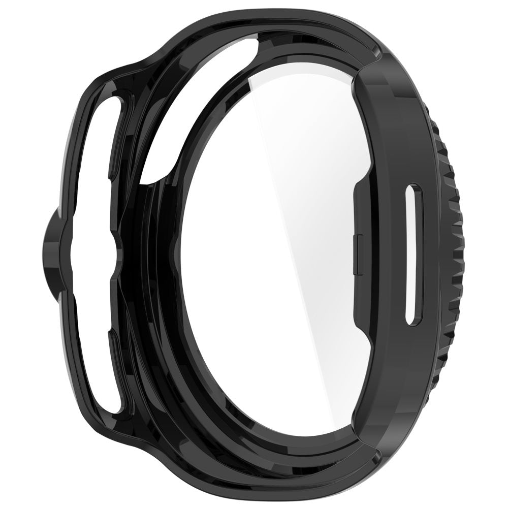 Techsuit Defense360 Pro hoes voor Samsung Galaxy Watch8 Classic, Zwart