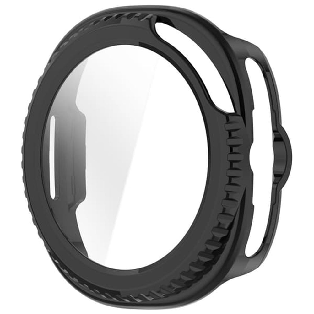 Techsuit Defense360 Pro hoes voor Samsung Galaxy Watch8 Classic, Mat Zwart