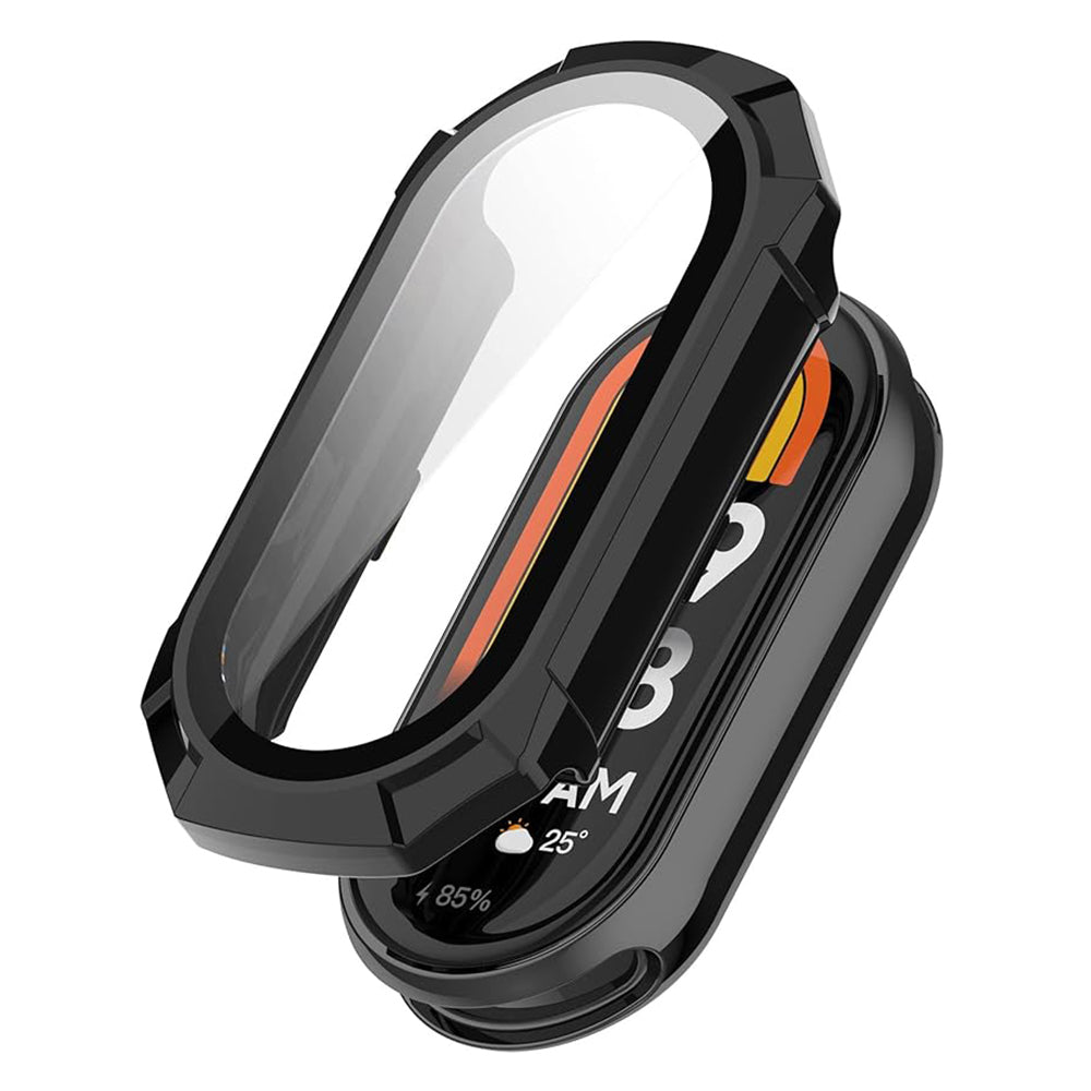 Techsuit Defense360 Pro hoes voor Xiaomi Smart Band 8, Zwart
