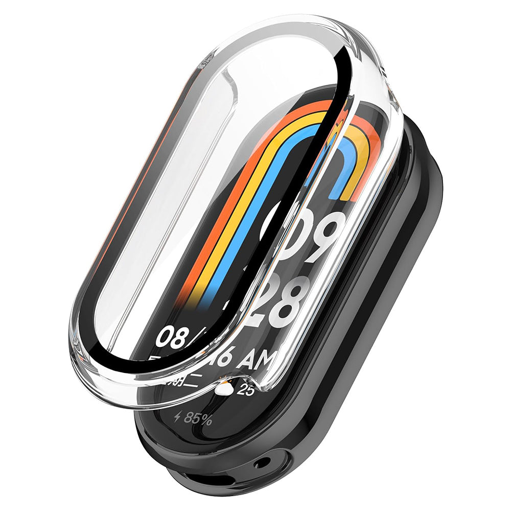 Techsuit Defense360 Pro hoes voor Xiaomi MI Band 9, Transparant