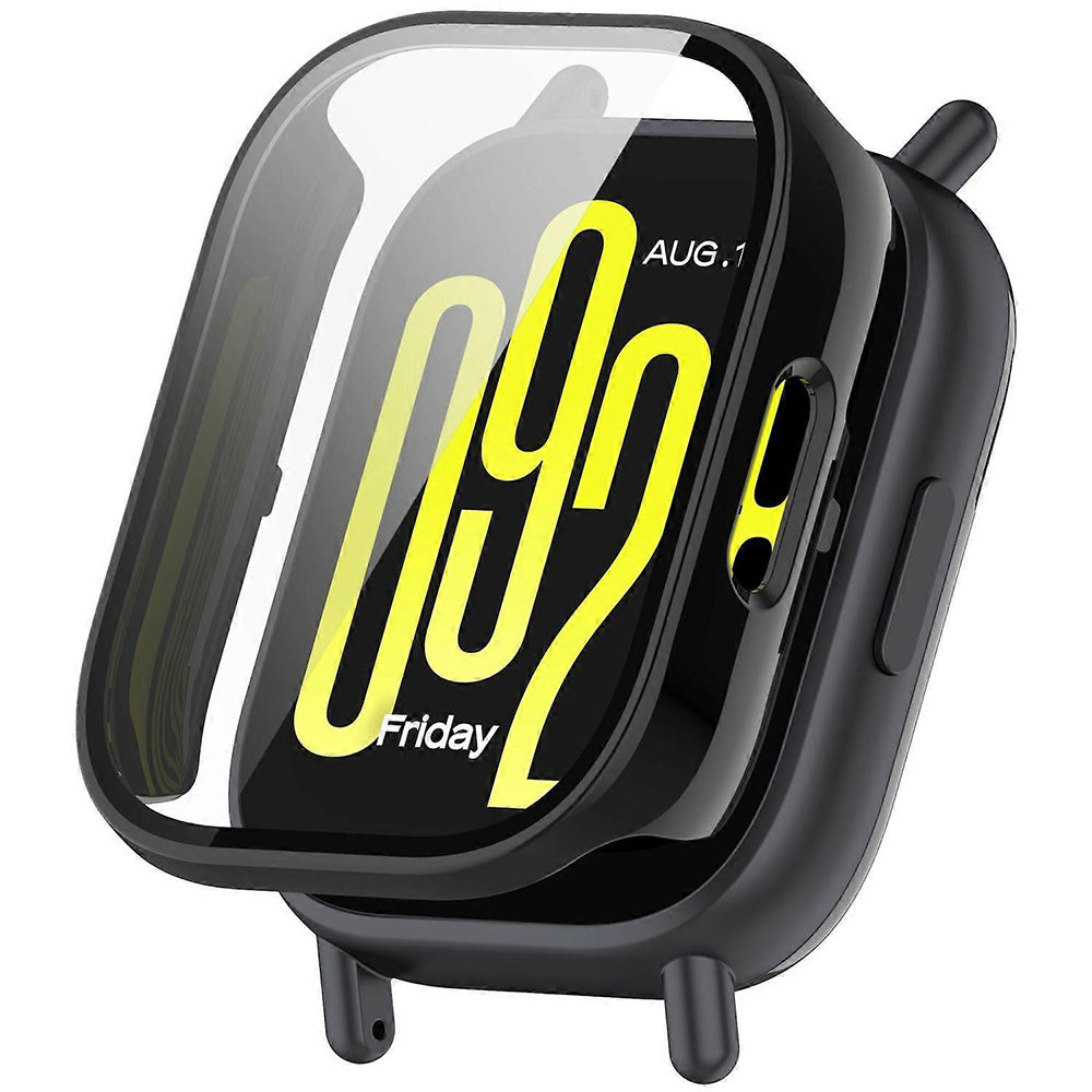 Techsuit Defense360 Pro hoes voor Xiaomi Redmi Watch 5 Active, Zwart