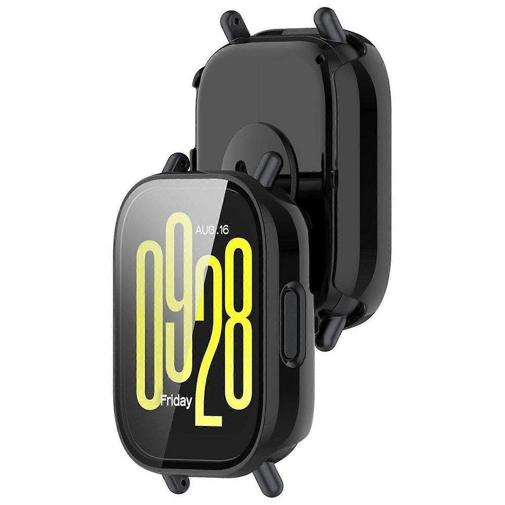 Techsuit Defense360 Pro hoes voor Xiaomi Redmi Watch 5 Active, Zwart
