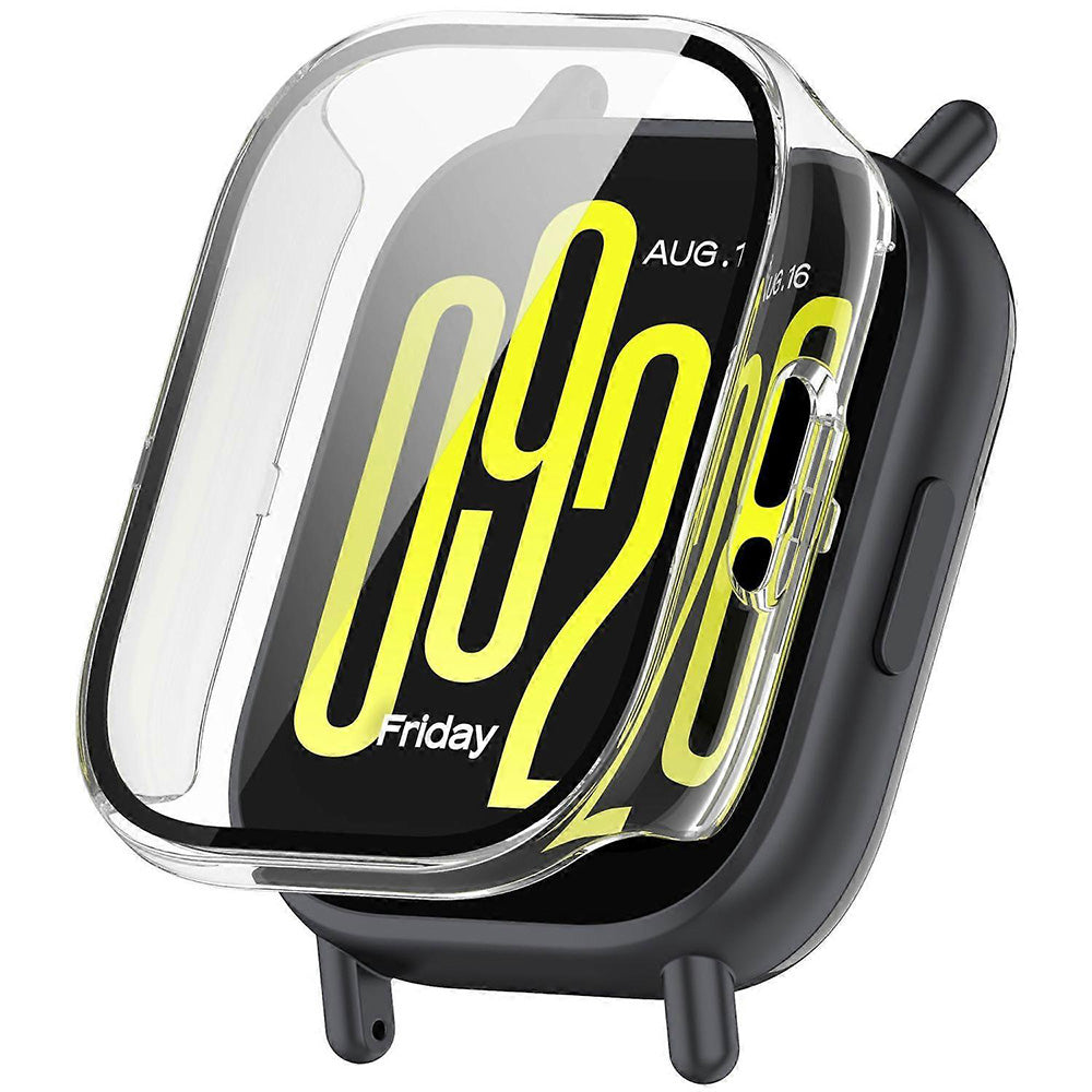 Techsuit Defense360 Pro hoesje voor Xiaomi Redmi Watch 5 Active, Transparant