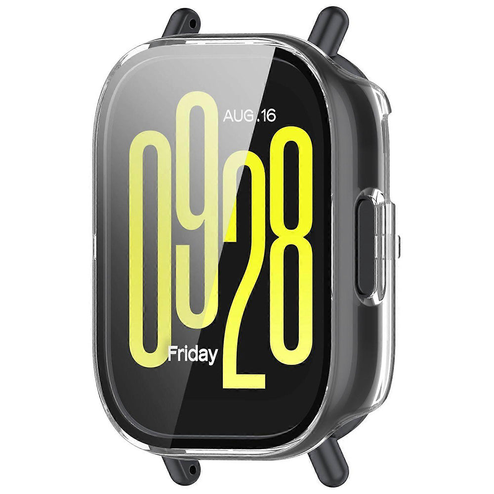 Techsuit Defense360 Pro hoesje voor Xiaomi Redmi Watch 5 Active, Transparant
