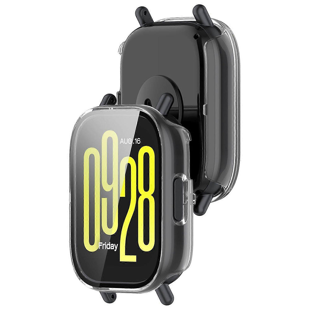 Techsuit Defense360 Pro hoesje voor Xiaomi Redmi Watch 5 Active, Transparant