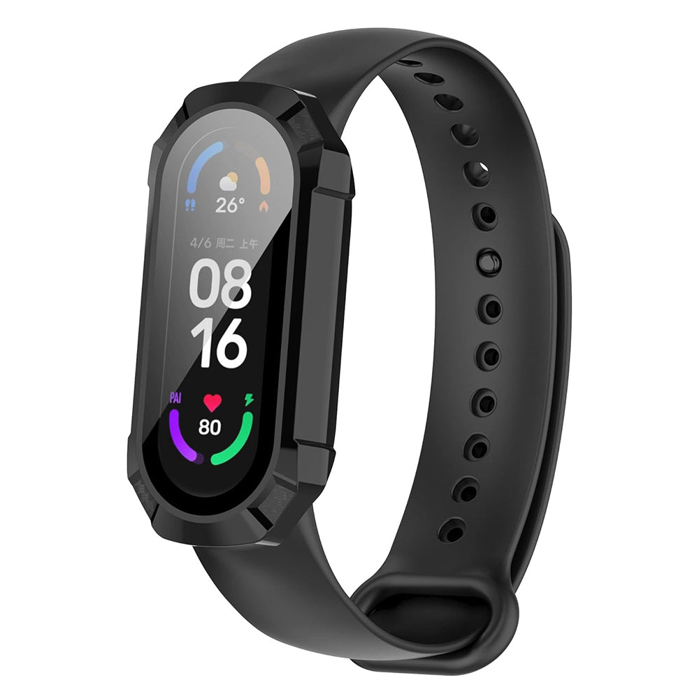 Techsuit Defense360 Pro hoesje voor Xiaomi Smart Band 7, Zwart