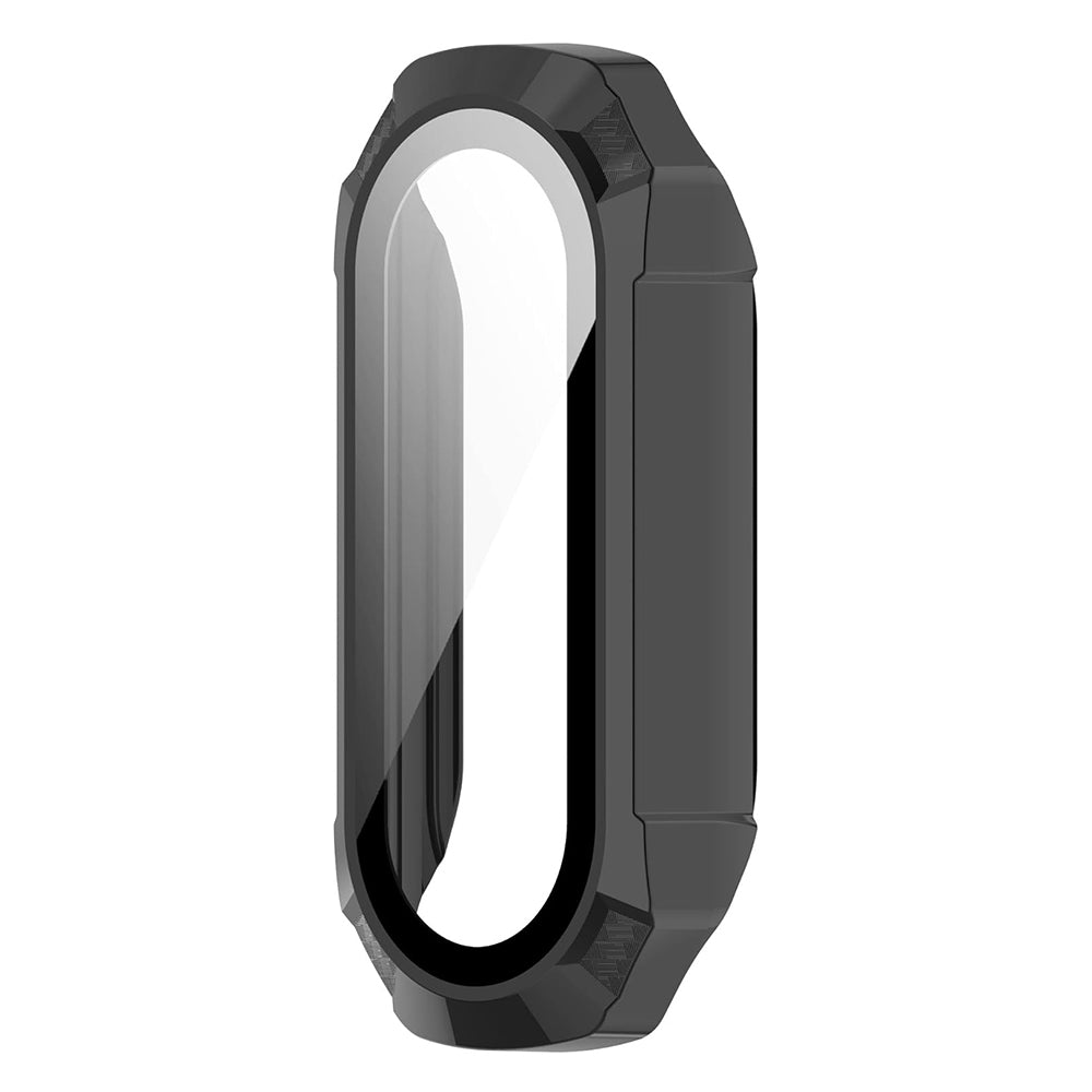 Techsuit Defense360 Pro hoesje voor Xiaomi Smart Band 7, Zwart