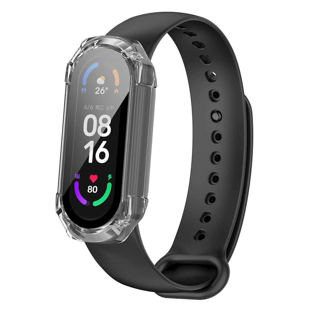 Techsuit Defense360 Pro hoesje voor Xiaomi Smart Band 7, Transparant