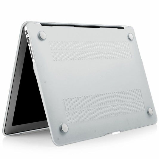 Techsuit UltraShell hoes voor Apple MacBook Air 13inch (2017), Mat Transparant
