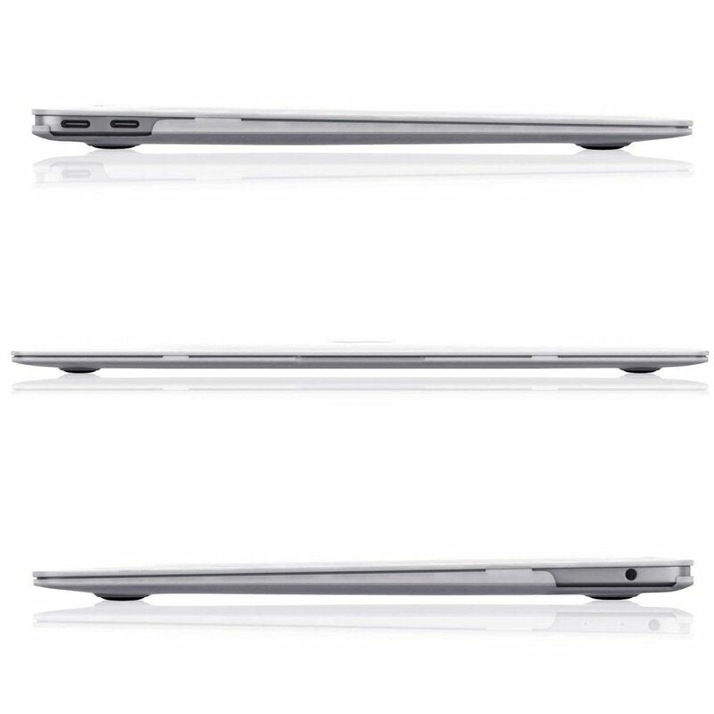 Techsuit UltraShell hoes voor Apple MacBook Air 13inch (2020), Mat Transparant