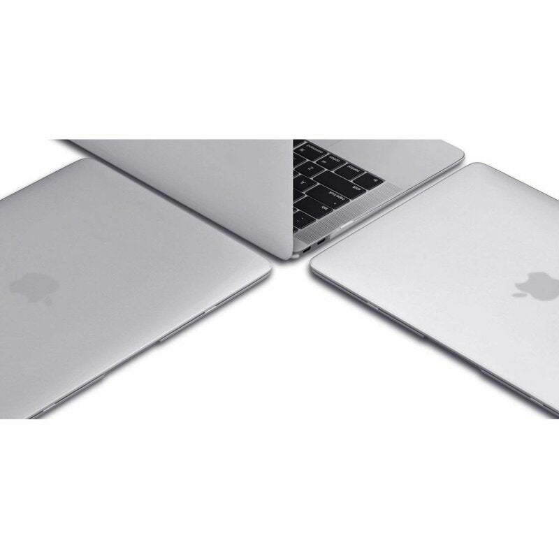 Techsuit UltraShell hoes voor Apple MacBook Air 13inch (2020), Mat Transparant