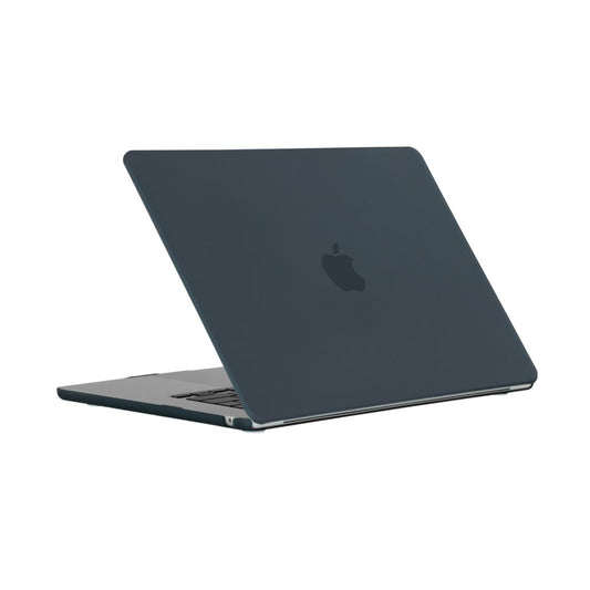 Techsuit UltraShell hoes voor Apple MacBook Air M3 15inch (2024) / Air M2 15inch (2023), Zwart