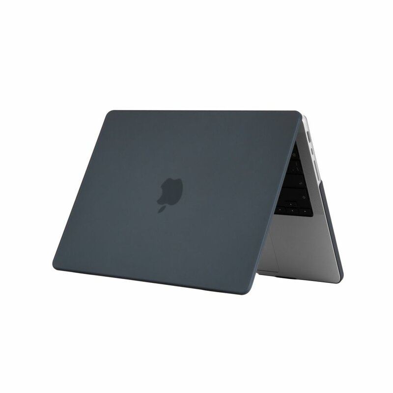 Techsuit UltraShell hoes voor Apple MacBook Pro 14inch (2026) / (2025) / (2023) / (2022) / (2021), Zwart