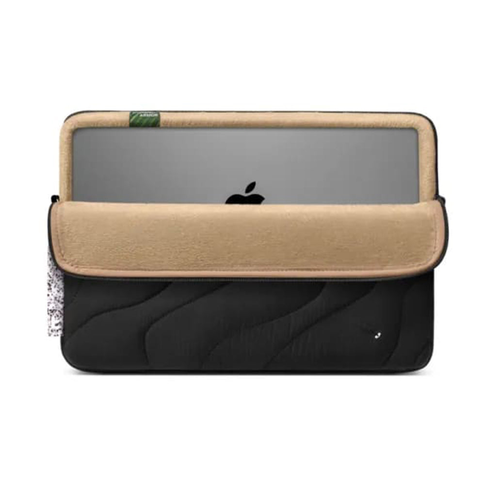Tomtoc Terra hoes voor 14-inch laptop, Zwart
