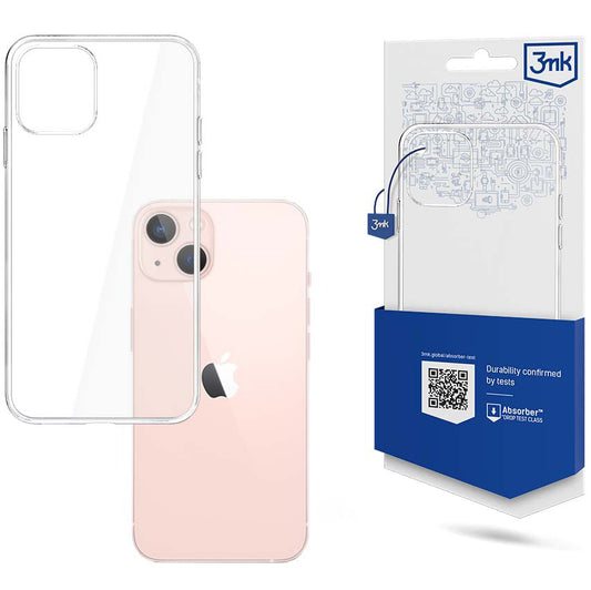 Hoes voor Apple iPhone 14, 3MK, Transparant