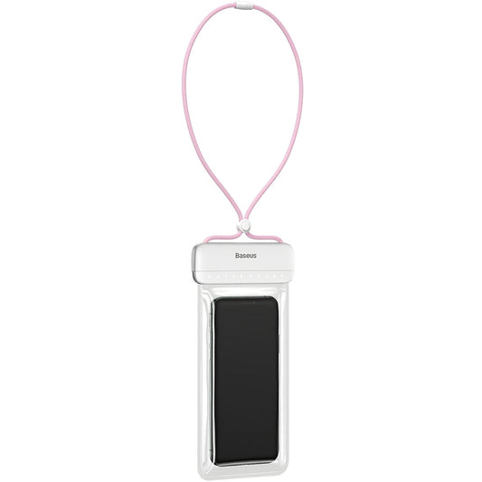 Universele Waterdichte Telefoonhoes, Baseus, Let's Go, Roze ACFSD-D24