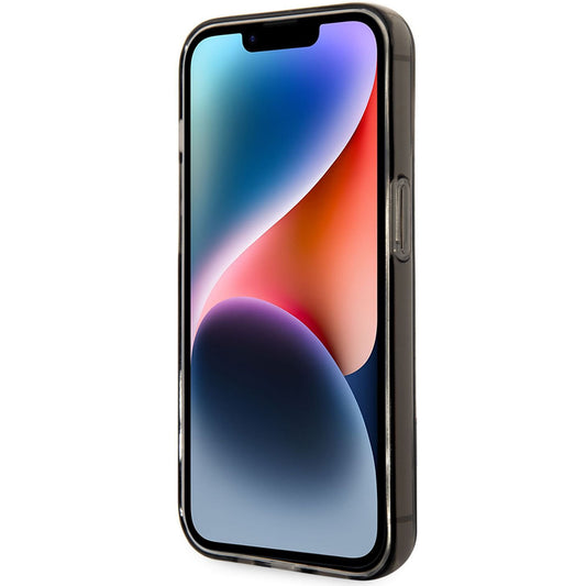 Hoes voor Apple iPhone 14 Pro Max, Karl Lagerfeld, IML Ikonik NFT, Zwart