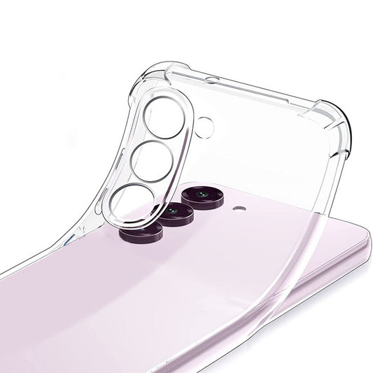 Hoes voor Samsung Galaxy S23 Ultra S918, OEM, Schokbestendig, Transparant