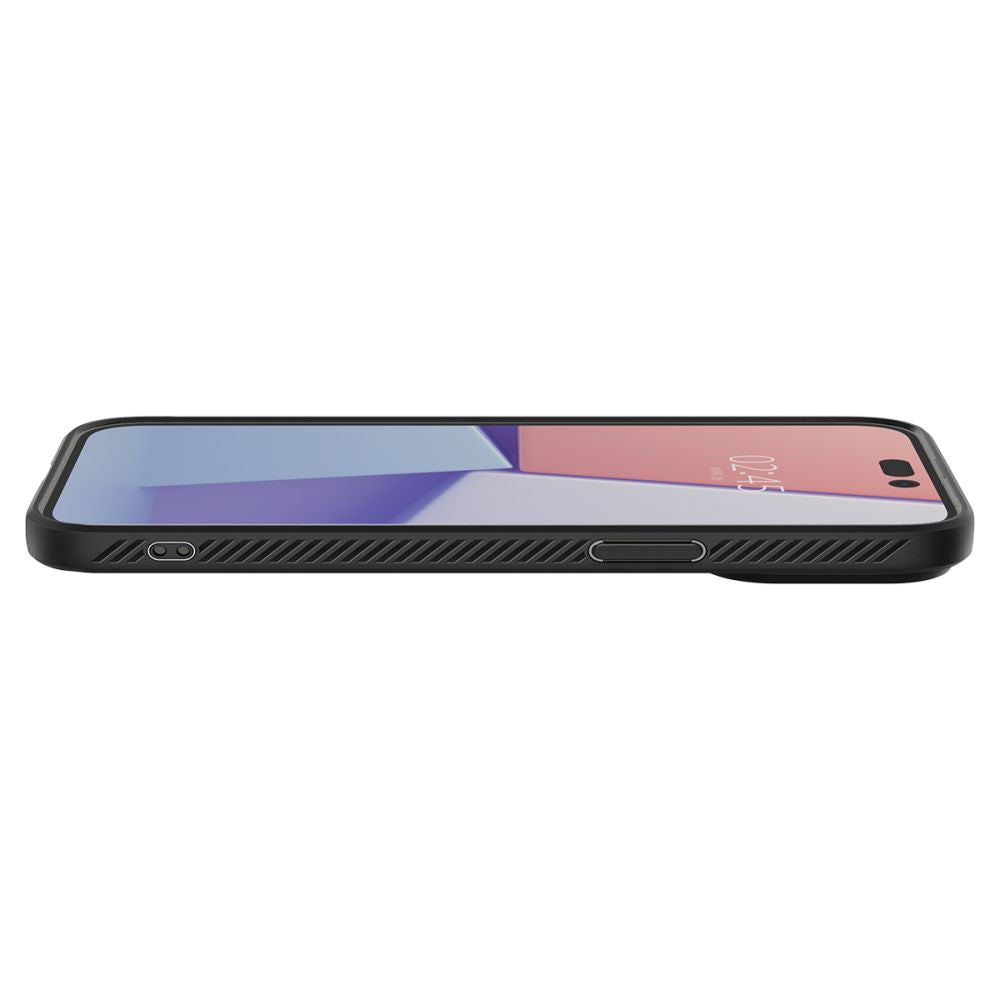 Case for Apple iPhone 14 Pro, Spigen, Liquid Air, Matte Black