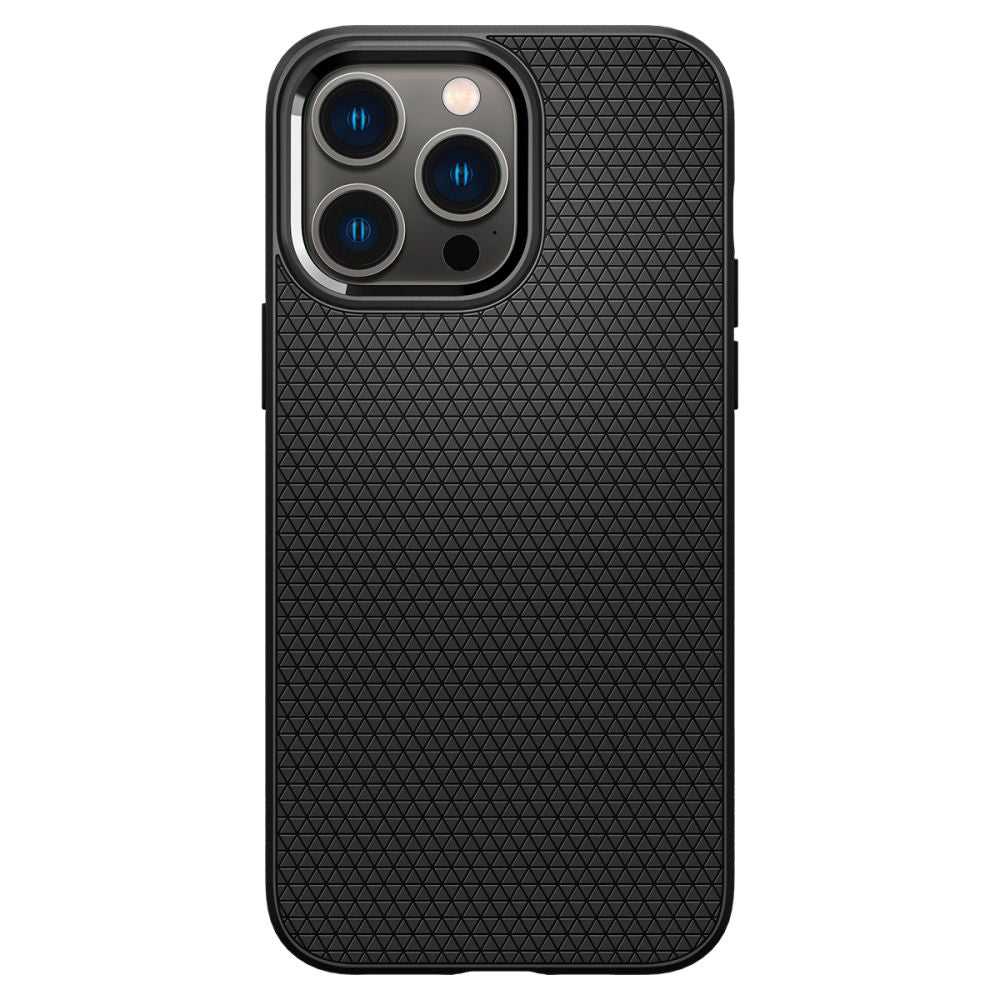 Case for Apple iPhone 14 Pro, Spigen, Liquid Air, Matte Black