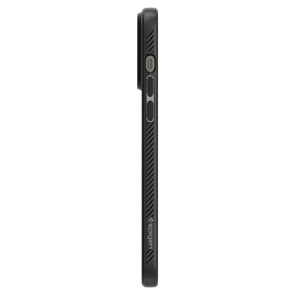Case for Apple iPhone 14 Pro, Spigen, Liquid Air, Matte Black