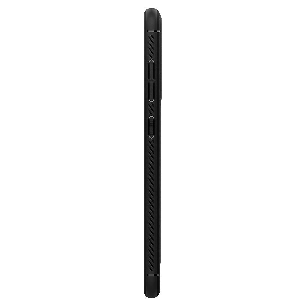 Beschermhoes voor Samsung Galaxy S21 FE 5G G990, Spigen, Rugged Armour, Zwart ACS03049