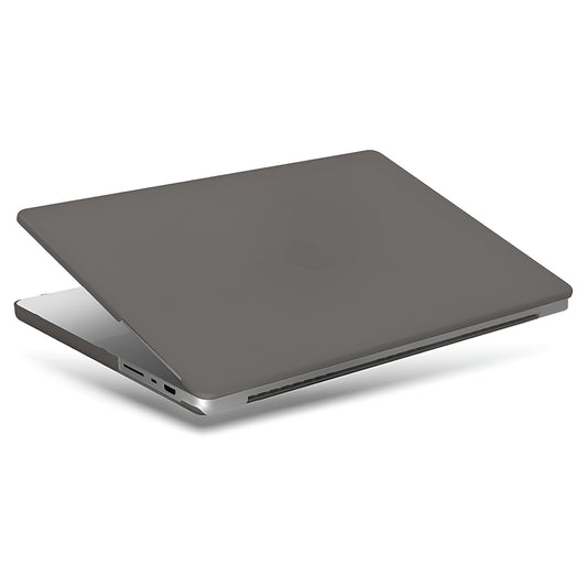 UNIQ Claro hoes voor Apple MacBook Pro 16inch (2026) / (2024) / (2023) / (2021), Matgrijs