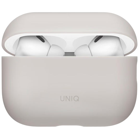 UNIQ Lino hoes voor Apple AirPods Pro 3, Beige
