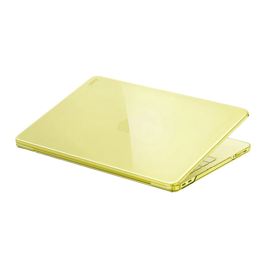 UNIQ Vero hoes voor Apple MacBook Neo 13 inch, Geel
