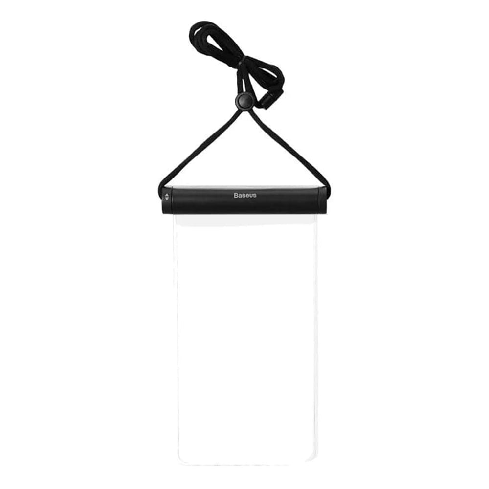 Universele Waterproof Hoes, Baseus, AquaGlide Cylindrical, Zwart P60263701113-00