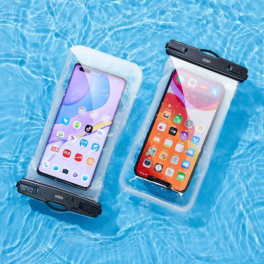 Universele Waterdichte Hoes voor Telefoon max. 6.5 inch, ESR, Zwart