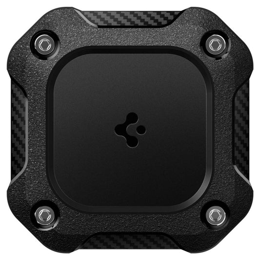 Waterdichte Spigen Tough Armor Hoes voor Apple AirTag, Zwart ACS09781