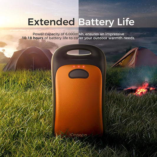 Ocoopa UT4 Urban Handwarmer, Oranje