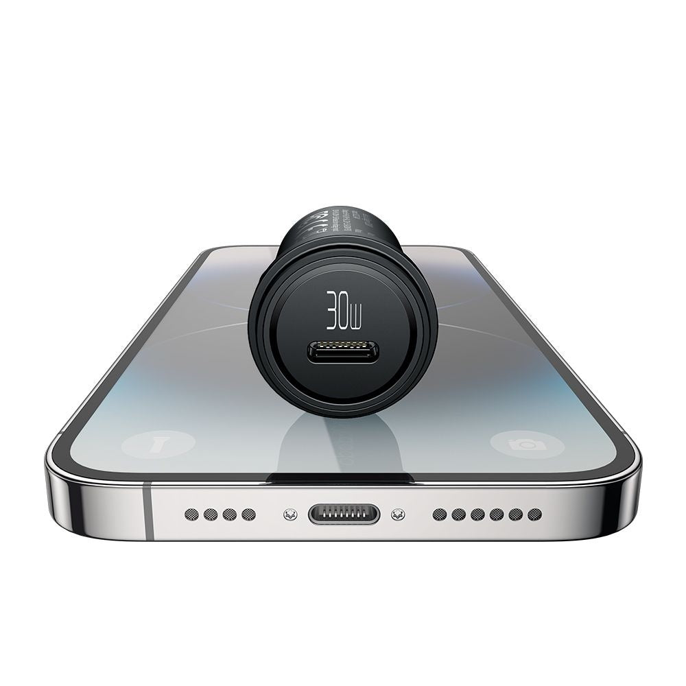 Auto-oplader met USB-C Kabel McDodo CC-7493 Obsidian, 30W, 3A, 1 x USB-C, Zwart
