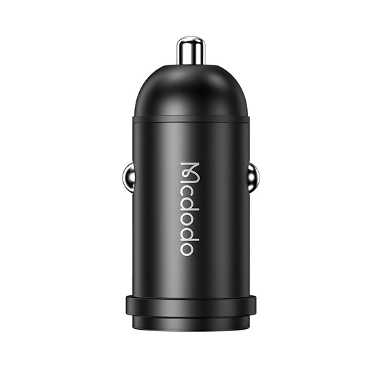 Auto-oplader met USB-C-kabel Mcdodo CC-7495, 45W, 3A, 1 x USB-C, Zwart