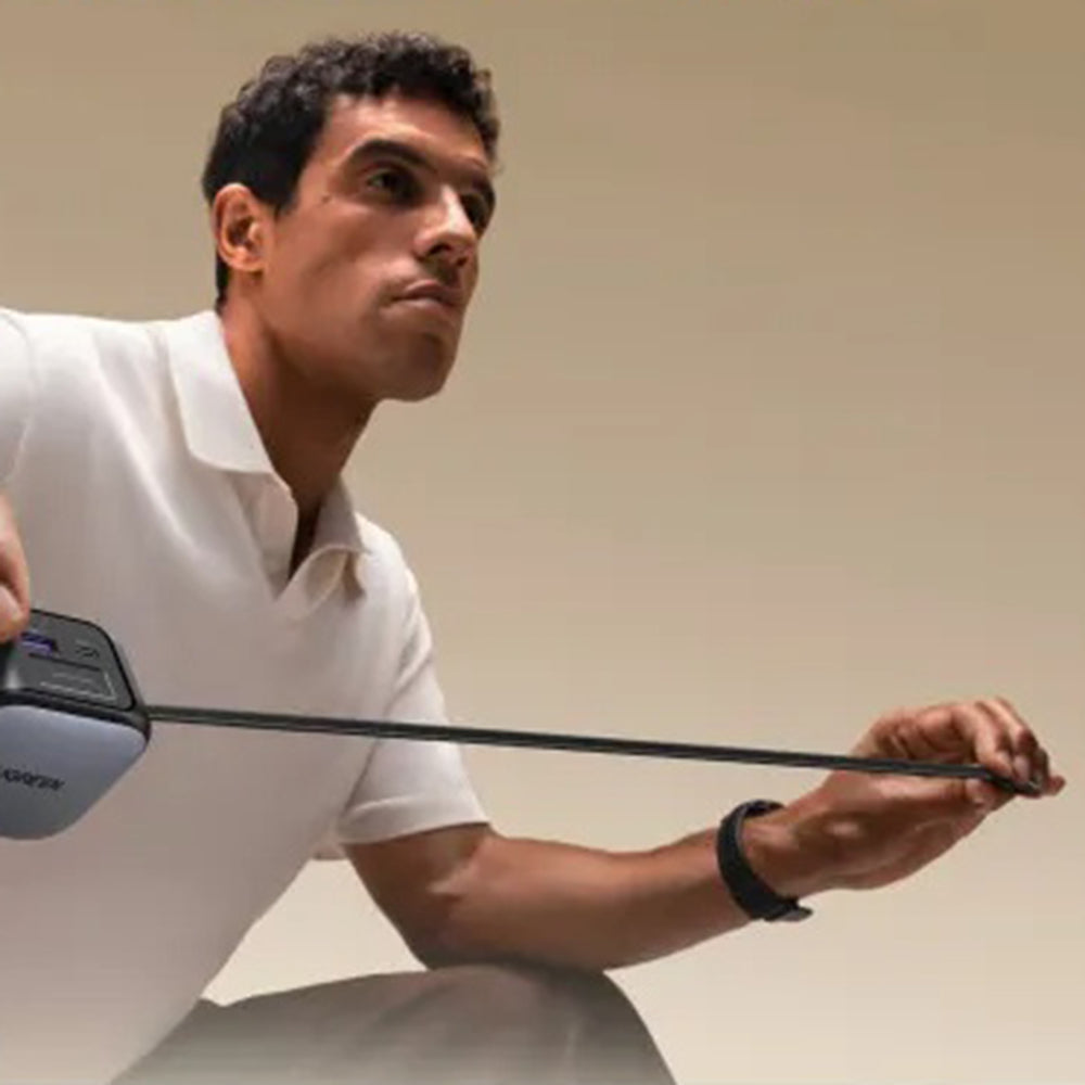 Autolader met USB-C Kabel UGREEN EC604 (55910B) Nexode, 145W, 1 x USB-A - 2 x USB-C, Zwart